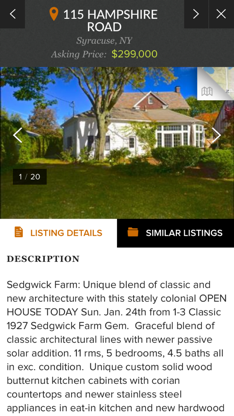 syracuse.com Real Estate screenshot 3