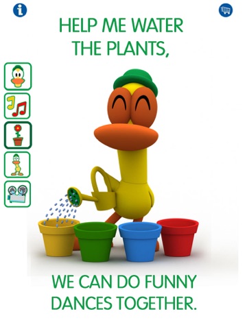 Talking Pato – Pocoyo’s Best Friend HD screenshot 3