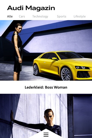 Audi Magazine screenshot 4