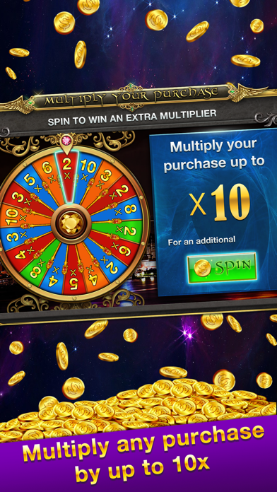 Zodiac Slots™ - FREE Las Vegas Casino Game Screenshot