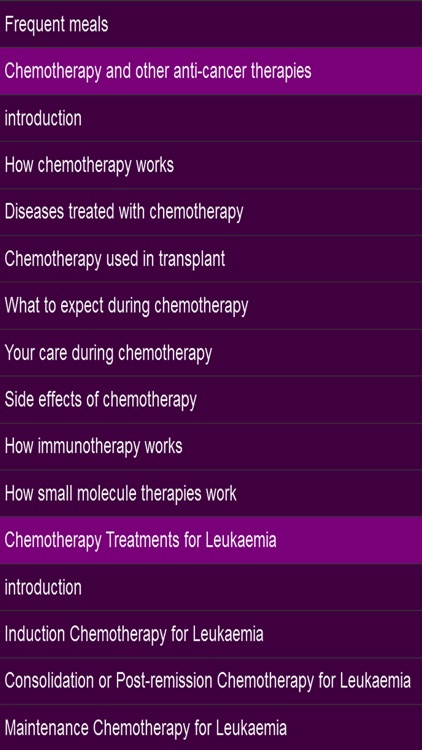 Chemotherapy