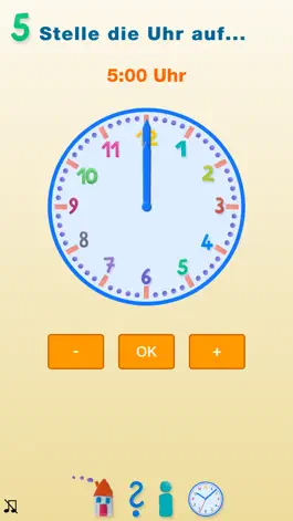 Game screenshot Wie spät ist es?  - Uhrzeit lernen apk