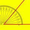 Similar Protractor - measure any angle Apps