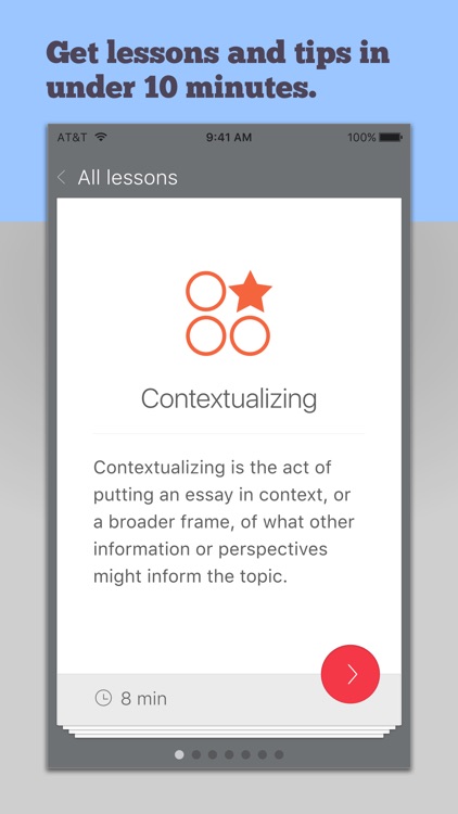 College Reading Comprehension screenshot-3