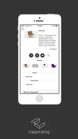 Capptalog screenshot 3