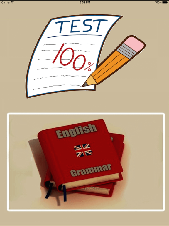 English Grammar Testのおすすめ画像1