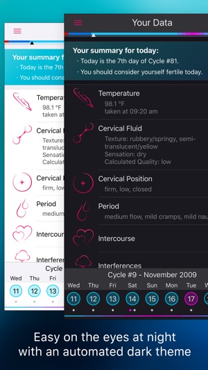 Lily - Fertility Calculator(圖5)-速報App