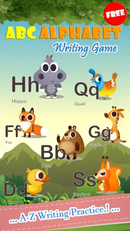 Game screenshot ABC Animals Writing Practice Letter Tracing Games mod apk