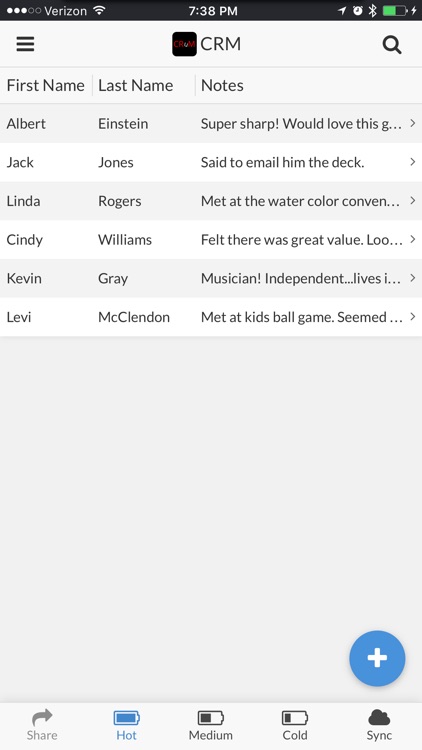 CRuM CRM screenshot-3