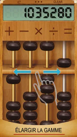 Capture d'écran de Abacus sur iPhone 3