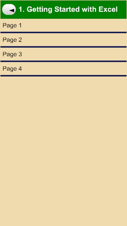 Tutorial for Microsoft Excel 2016 - Step by step to learn Excel screenshot-4