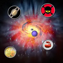 Black Hole War app icon