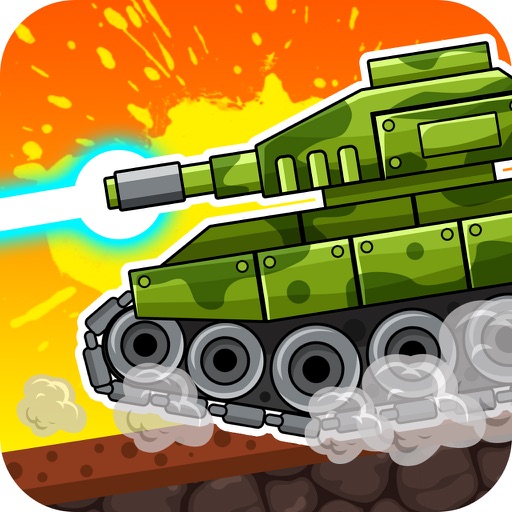 Fire Tank Invasion iOS App