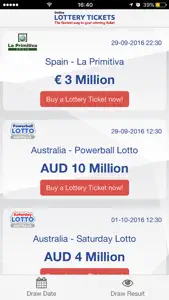 Lottery Tickets - Get Your Lucky Numbers to Work! screenshot #1 for iPhone