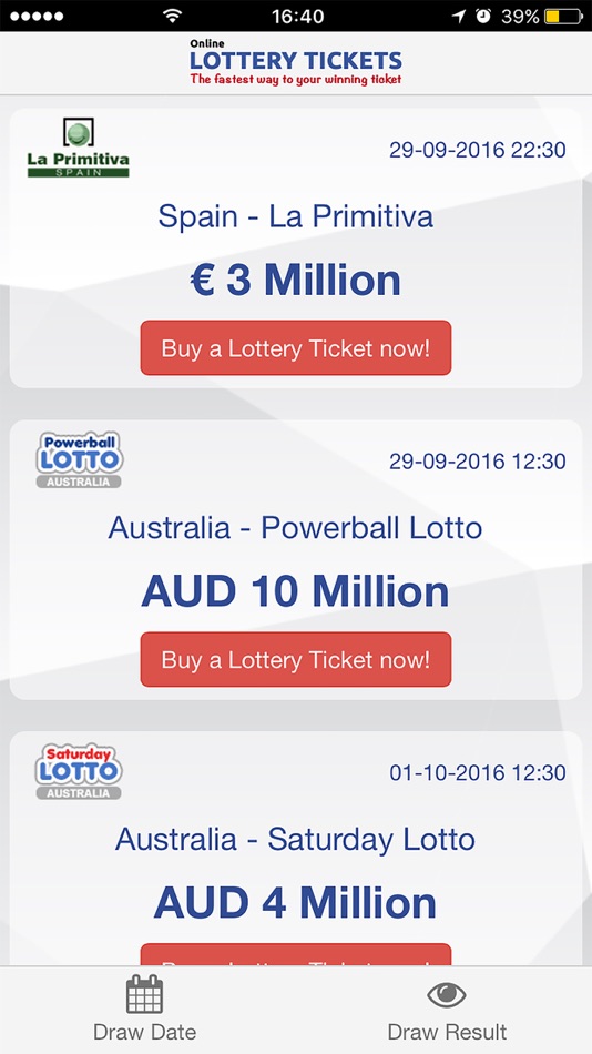 Lottery Tickets - Get Your Lucky Numbers to Work! - 2.0 - (iOS)