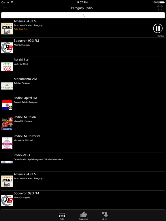 Screenshot #5 pour Paraguayan Radio