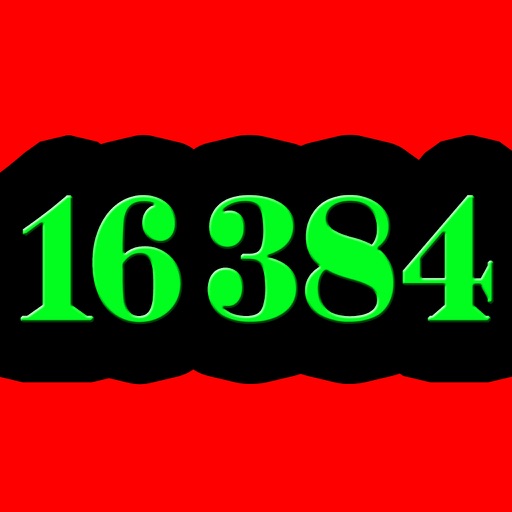 16384 - The Father of 2048, Free Puzzle Game iOS App