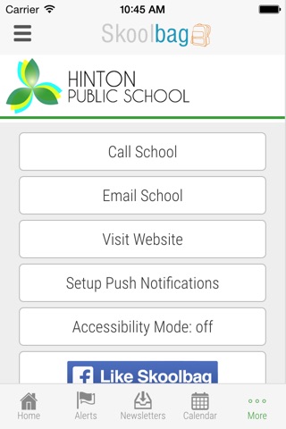 Hinton Public School - Skoolbag screenshot 4