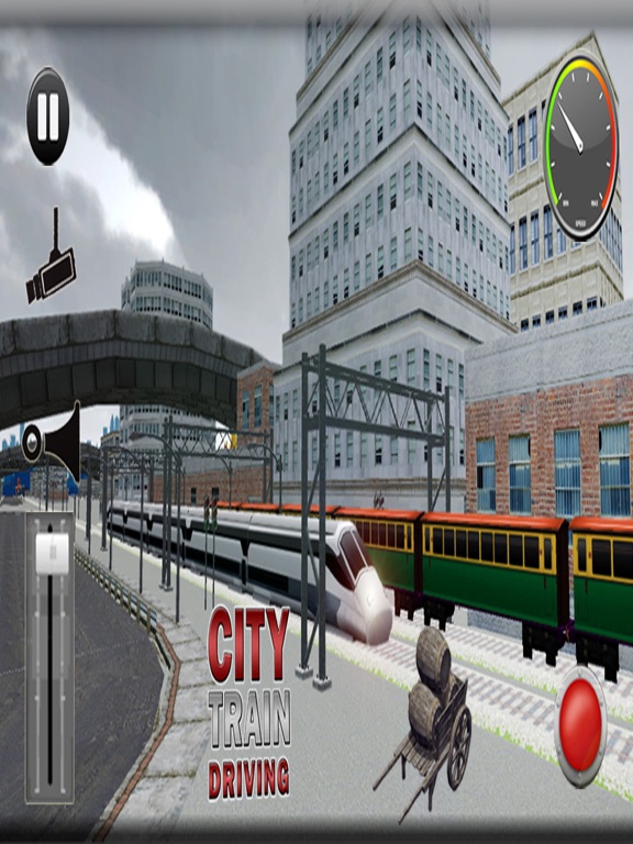 Screenshot #4 pour Bullet Train Simulator- USA Métro Real Euro Driver
