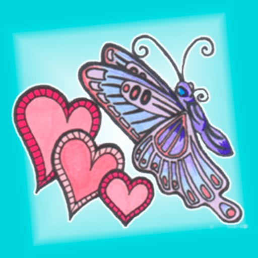 Beauty Butterfly Stickers! icon