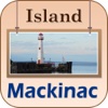 Mackinac Island Offline Map Tourism Guide