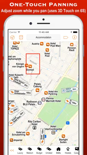 Скриншот Poison Maps - Southern Europe на iPhone 5