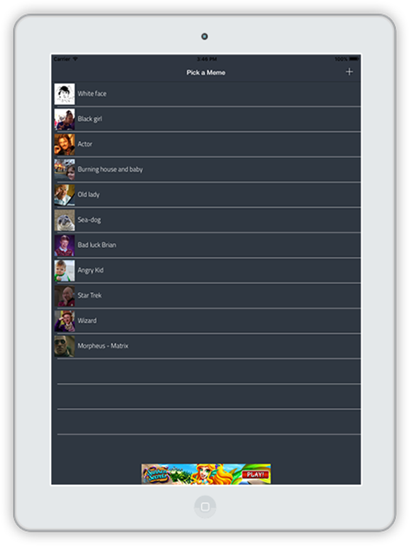 Screenshot #4 pour Meme Générateur App gratuit