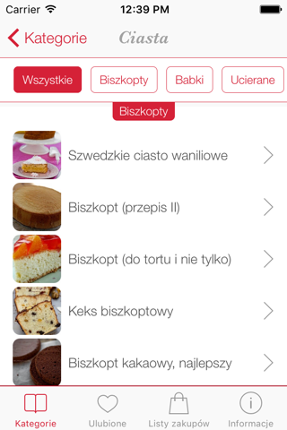 Moje Wypieki screenshot 3