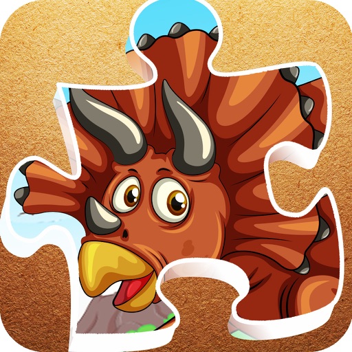 cartoon jigsaw puzzles 2 7 year educational games iOS App