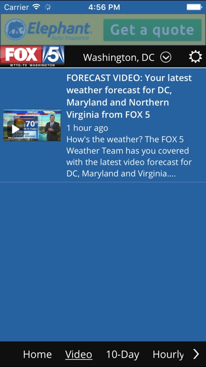FOX 5 Weather