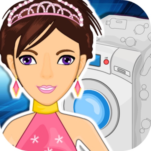 Ironing Princess Wash Day icon