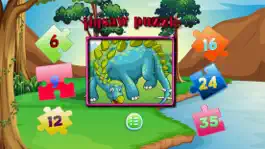 Game screenshot puzzle jigsaw dinosaur social studies first grade apk