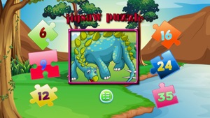 puzzle jigsaw dinosaur social studies first grade screenshot #2 for iPhone