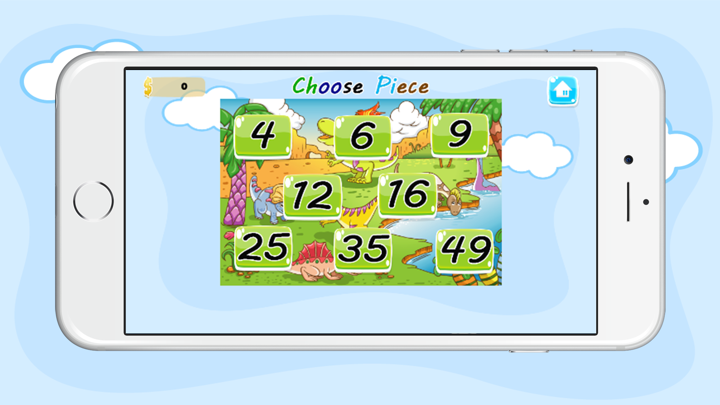 恐龙 恐龙拼图 益智拼图 為孩子 screenshot 3