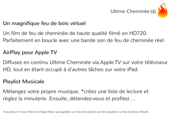 Screenshot #5 pour Ultime Cheminée HD pour Apple TV