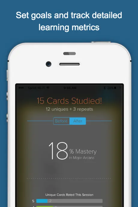 Tarot Card Memorizer