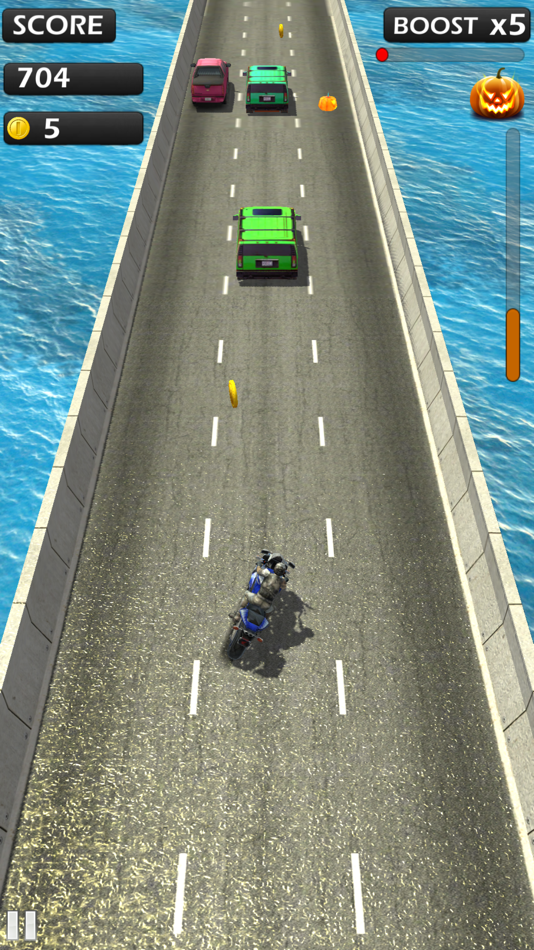 Highway Rage Rider - 1.0 - (iOS)