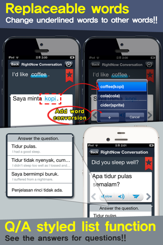 Indonesian Conversation screenshot 4