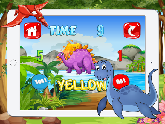Screenshot #5 pour 1st Dinosuar Colour Matching Coloring Girls & Boys