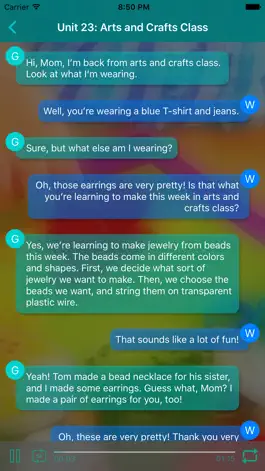 Game screenshot English Listening PTD apk