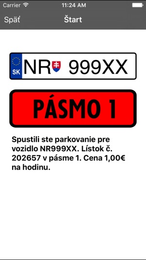 SmartParking Presov(圖4)-速報App