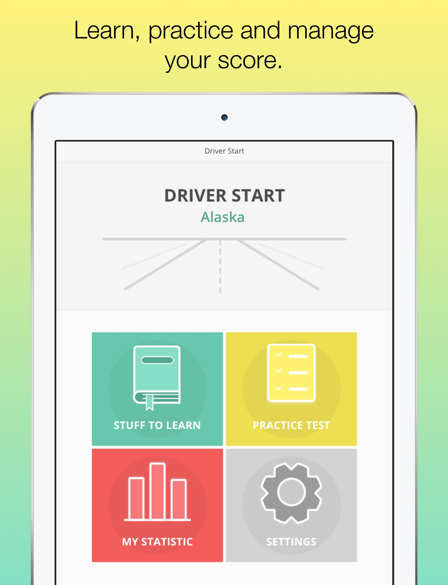 Alaska DMV - AK Permit test