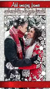 Make Your Own Christmas Card.s From Photo.s screenshot #1 for iPhone