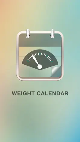 Game screenshot Weight Tracking Calendar mod apk