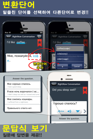 RightNow Russian Conversation screenshot 4