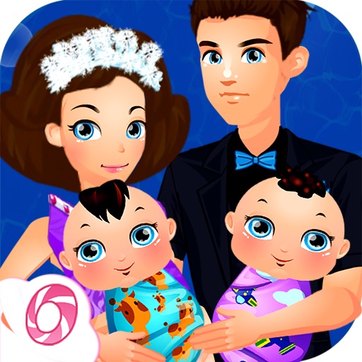 Princess Mommy's Newborn Baby-Health Care Sim Icon