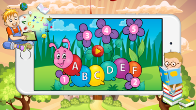 Screenshot #2 pour caractères d'apprentissage de l'alphabet a-z