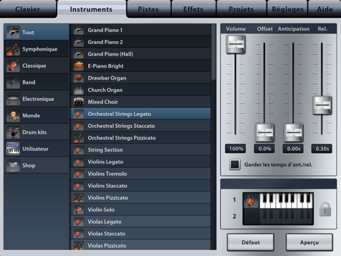 Screenshot #6 pour Music Studio