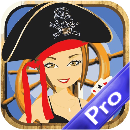 Pirates Paradise Treasure Cove Solitaire Legends Black Cards TD Pro