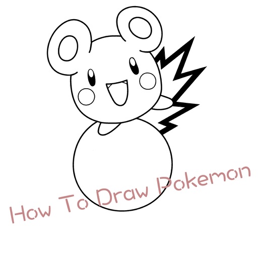 How To Draw Pokemon Step By Step iOS App